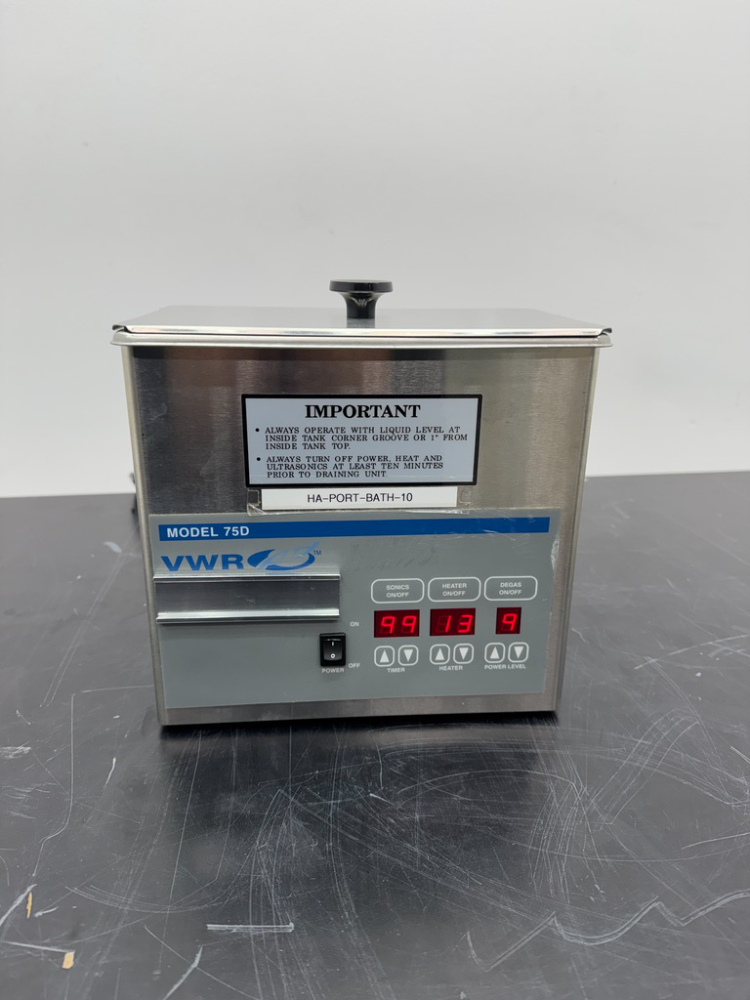 Image of VWR Ultrasonic Cleaner